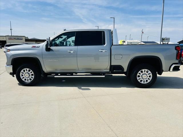 2024 Chevrolet Silverado 3500HD 4WD Crew Cab Standard Bed LTZ
