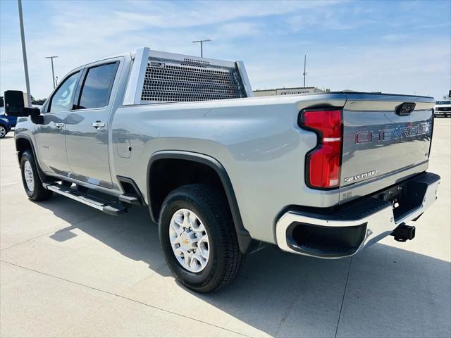 2024 Chevrolet Silverado 3500HD 4WD Crew Cab Standard Bed LTZ