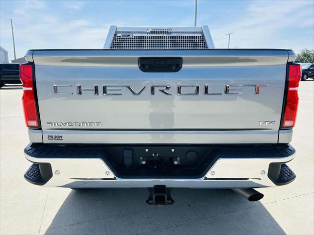 2024 Chevrolet Silverado 3500HD 4WD Crew Cab Standard Bed LTZ