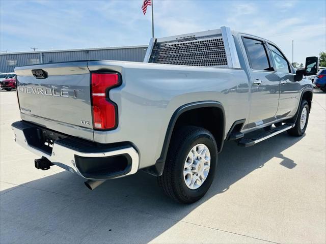 2024 Chevrolet Silverado 3500HD 4WD Crew Cab Standard Bed LTZ