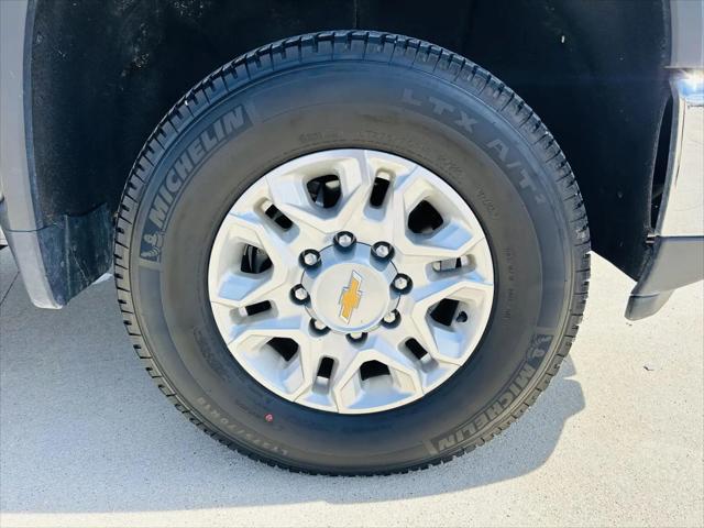 2024 Chevrolet Silverado 3500HD 4WD Crew Cab Standard Bed LTZ