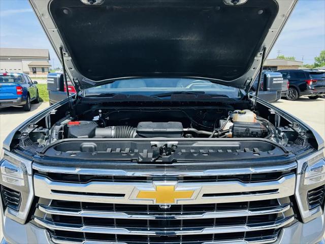 2024 Chevrolet Silverado 3500HD 4WD Crew Cab Standard Bed LTZ