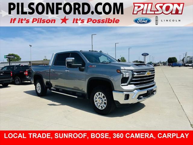 2024 Chevrolet Silverado 3500HD 4WD Crew Cab Standard Bed LTZ for sale in Mattoon, IL