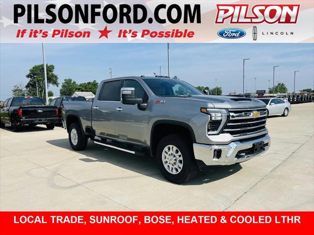 2024 Chevrolet Silverado 3500HD 4WD Crew Cab Standard Bed LTZ for sale in Mattoon, IL