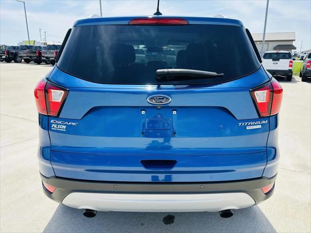 2019 Ford Escape Titanium