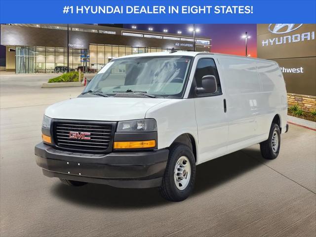 2023 GMC Savana Cargo RWD 2500 Extended Wheelbase Work Van