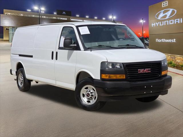 2023 GMC Savana Cargo RWD 2500 Extended Wheelbase Work Van
