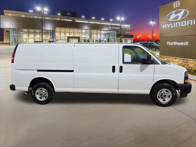 2023 GMC Savana Cargo RWD 2500 Extended Wheelbase Work Van