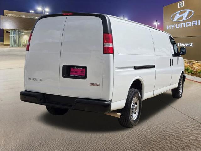 2023 GMC Savana Cargo RWD 2500 Extended Wheelbase Work Van