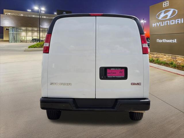 2023 GMC Savana Cargo RWD 2500 Extended Wheelbase Work Van