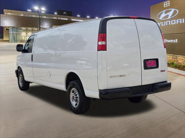 2023 GMC Savana Cargo RWD 2500 Extended Wheelbase Work Van