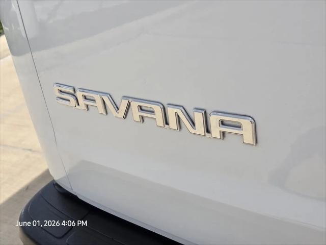2023 GMC Savana Cargo RWD 2500 Extended Wheelbase Work Van