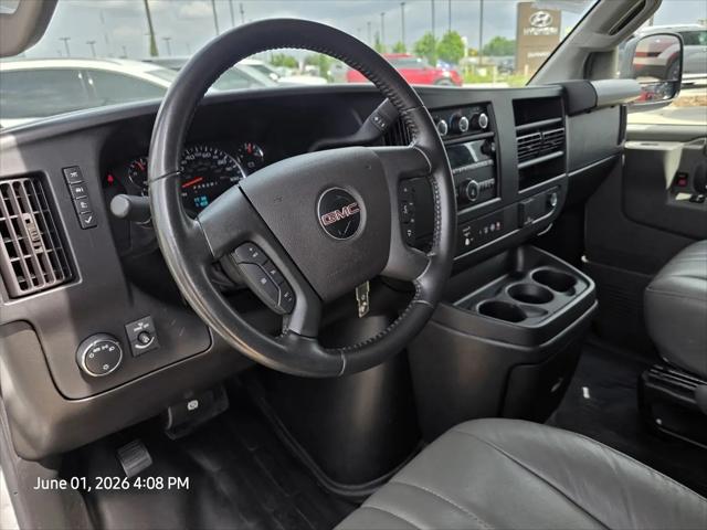 2023 GMC Savana Cargo RWD 2500 Extended Wheelbase Work Van