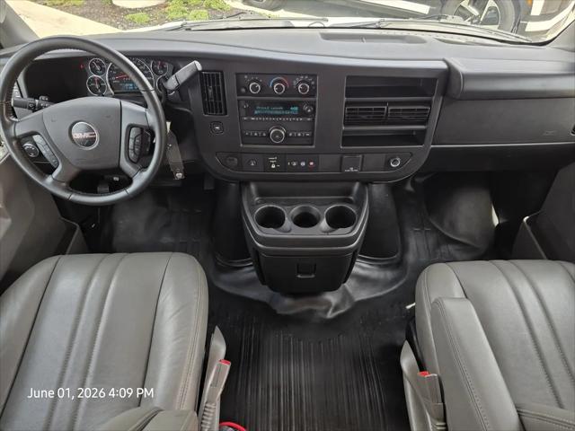 2023 GMC Savana Cargo RWD 2500 Extended Wheelbase Work Van