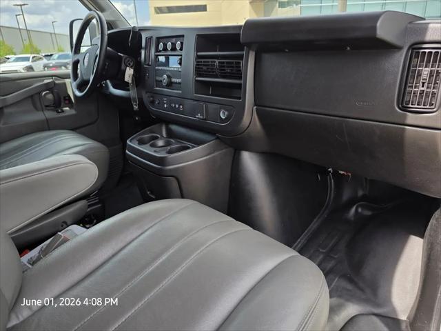 2023 GMC Savana Cargo RWD 2500 Extended Wheelbase Work Van