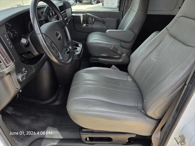 2023 GMC Savana Cargo RWD 2500 Extended Wheelbase Work Van