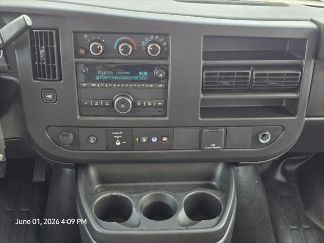 2023 GMC Savana Cargo RWD 2500 Extended Wheelbase Work Van
