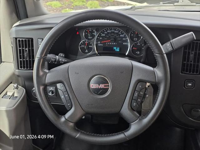 2023 GMC Savana Cargo RWD 2500 Extended Wheelbase Work Van
