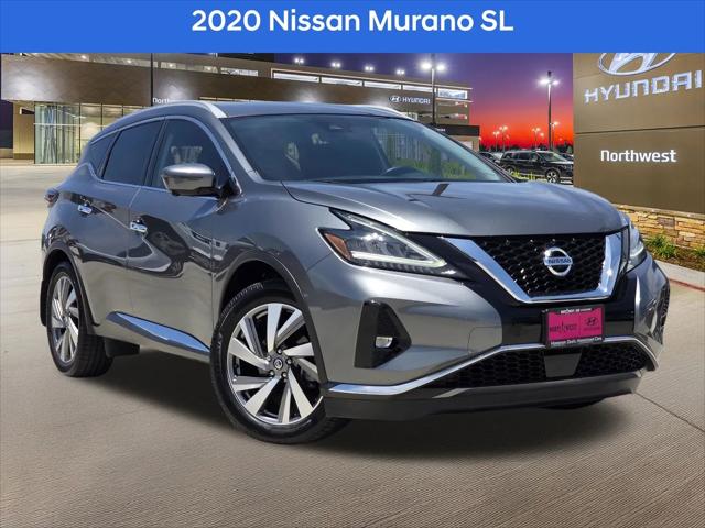 2020 Nissan Murano SL FWD for sale in Houston, TX