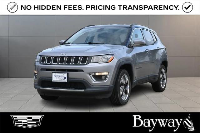 2018 Jeep Compass Limited 4x4 for sale in Houston, TX
