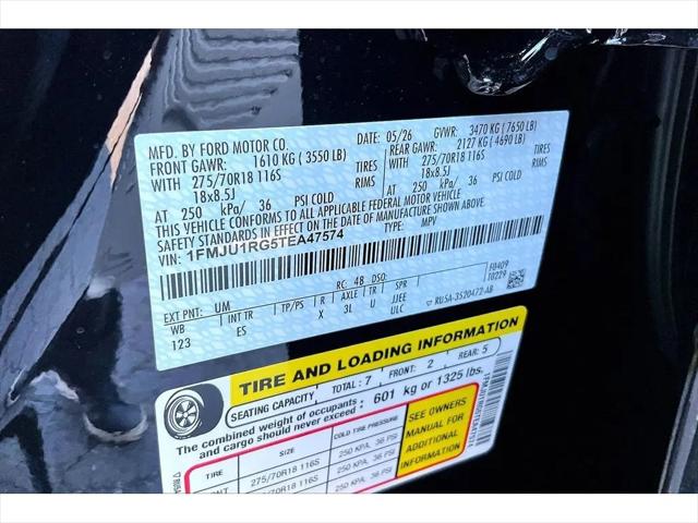 2026 Ford Expedition Tremor