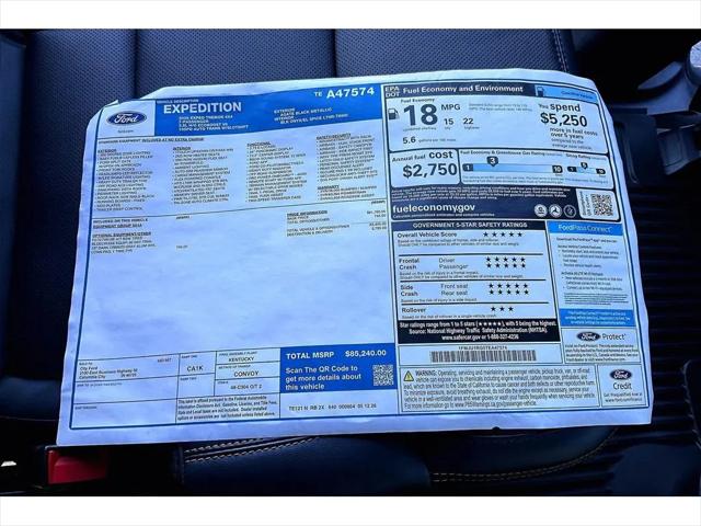 2026 Ford Expedition Tremor