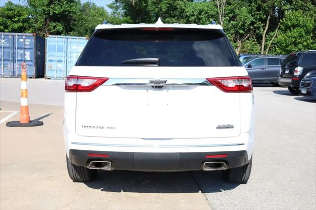 2020 Chevrolet Traverse AWD High Country