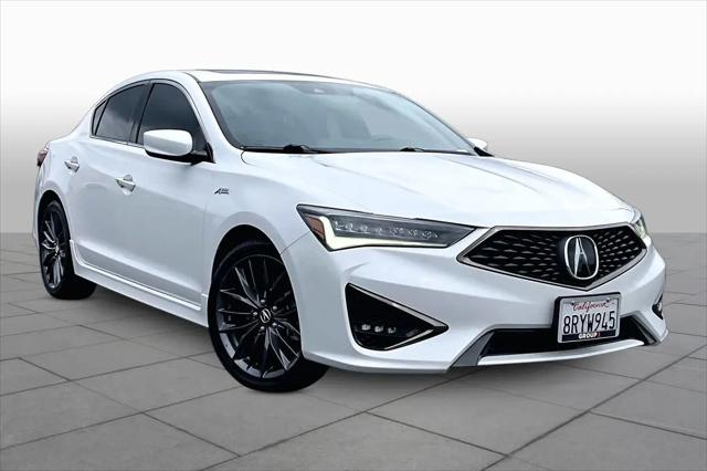 2020 Acura ILX Premium & A-SPEC Packages
