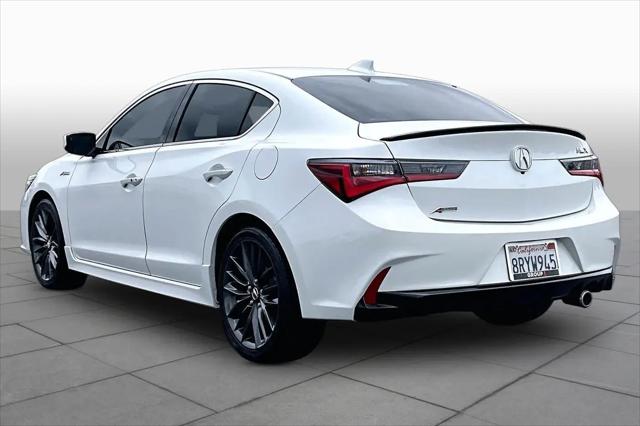 2020 Acura ILX Premium & A-SPEC Packages