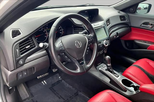 2020 Acura ILX Premium & A-SPEC Packages