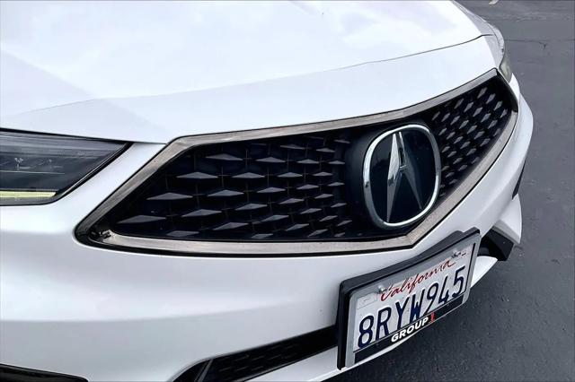 2020 Acura ILX Premium & A-SPEC Packages