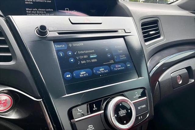 2020 Acura ILX Premium & A-SPEC Packages