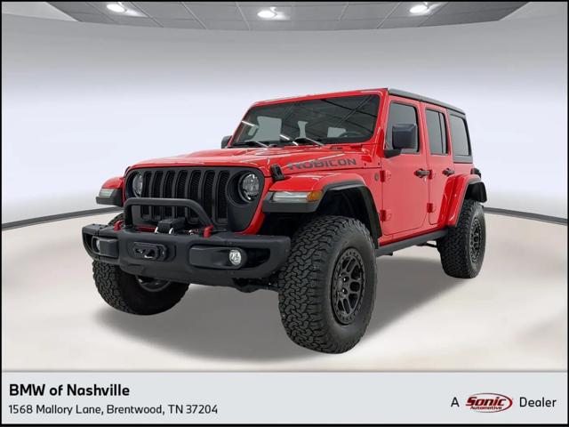 2023 Jeep Wrangler 4-Door Rubicon 4x4 for sale in Brentwood, TN
