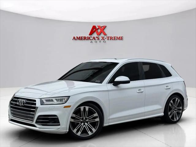 2018 Audi SQ5 3.0T Premium Plus for sale in Houston, TX