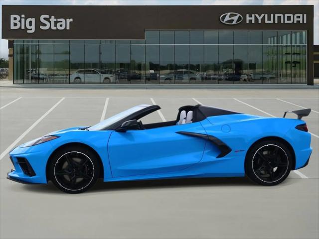 2025 Chevrolet Corvette Stingray RWD Convertible 2LT