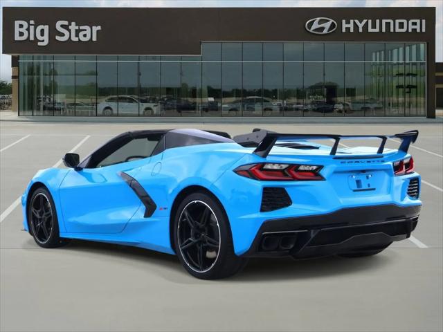2025 Chevrolet Corvette Stingray RWD Convertible 2LT