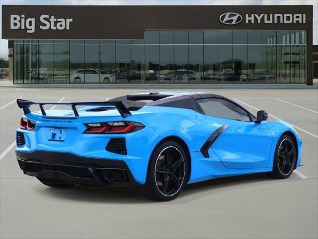 2025 Chevrolet Corvette Stingray RWD Convertible 2LT