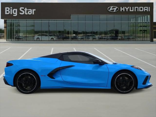 2025 Chevrolet Corvette Stingray RWD Convertible 2LT