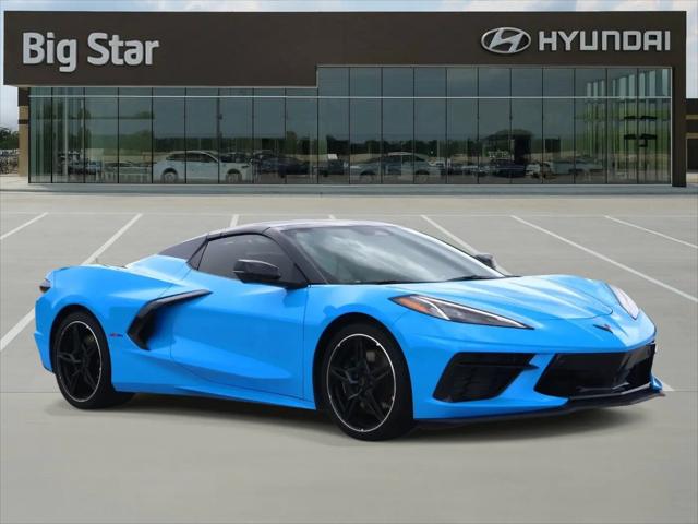 2025 Chevrolet Corvette Stingray RWD Convertible 2LT