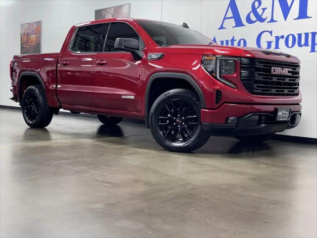 2024 GMC Sierra 1500 4WD Crew Cab Short Box Elevation with 3SB
