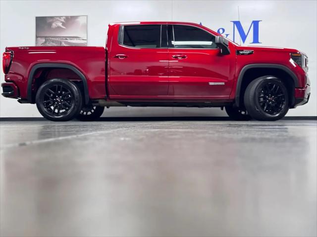 2024 GMC Sierra 1500 4WD Crew Cab Short Box Elevation with 3SB