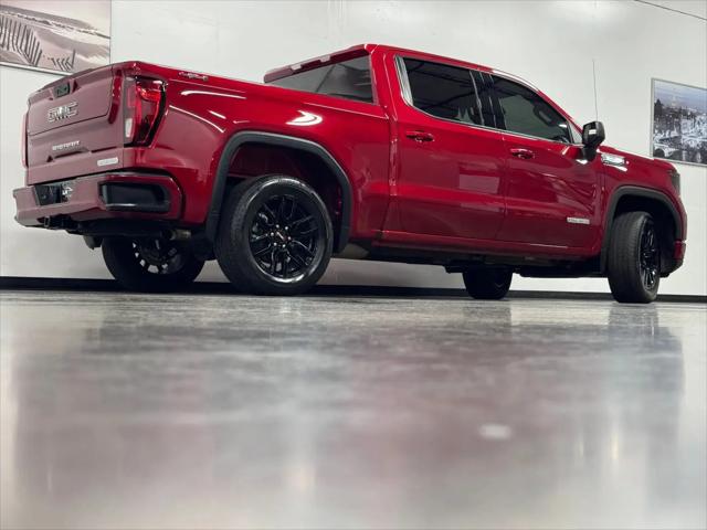 2024 GMC Sierra 1500 4WD Crew Cab Short Box Elevation with 3SB