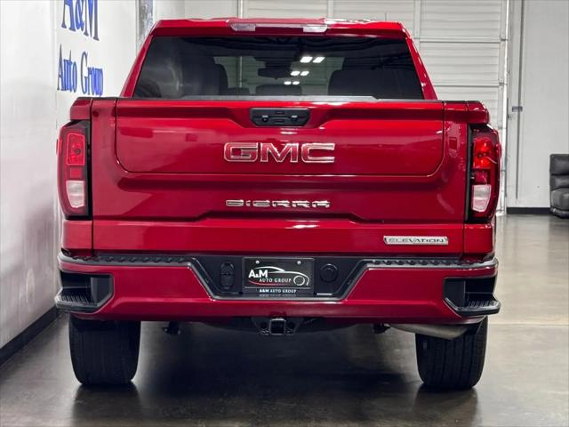 2024 GMC Sierra 1500 4WD Crew Cab Short Box Elevation with 3SB