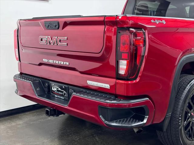 2024 GMC Sierra 1500 4WD Crew Cab Short Box Elevation with 3SB
