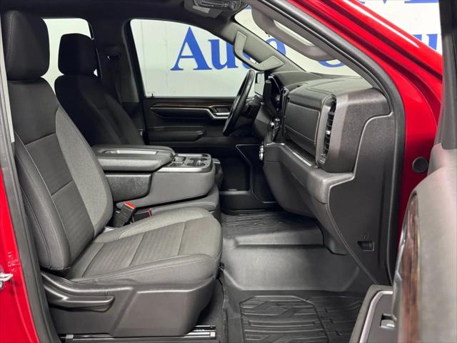 2024 GMC Sierra 1500 4WD Crew Cab Short Box Elevation with 3SB