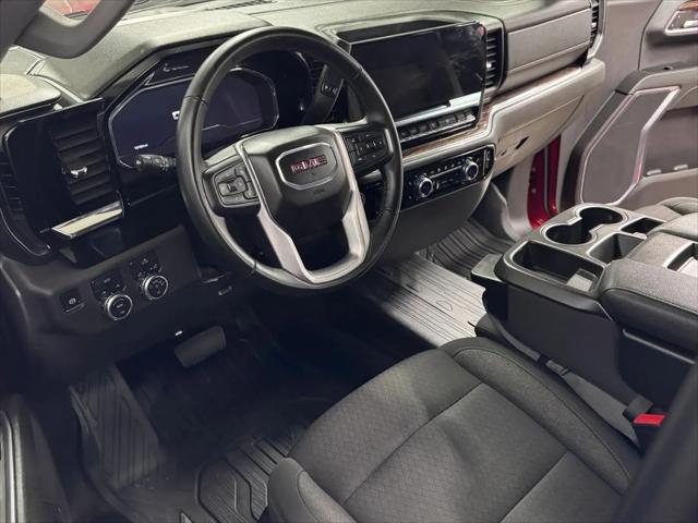 2024 GMC Sierra 1500 4WD Crew Cab Short Box Elevation with 3SB