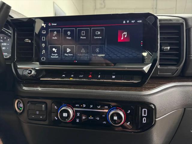 2024 GMC Sierra 1500 4WD Crew Cab Short Box Elevation with 3SB