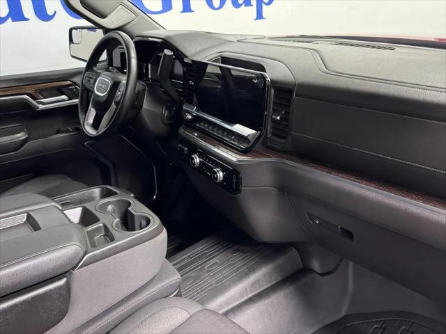 2024 GMC Sierra 1500 4WD Crew Cab Short Box Elevation with 3SB