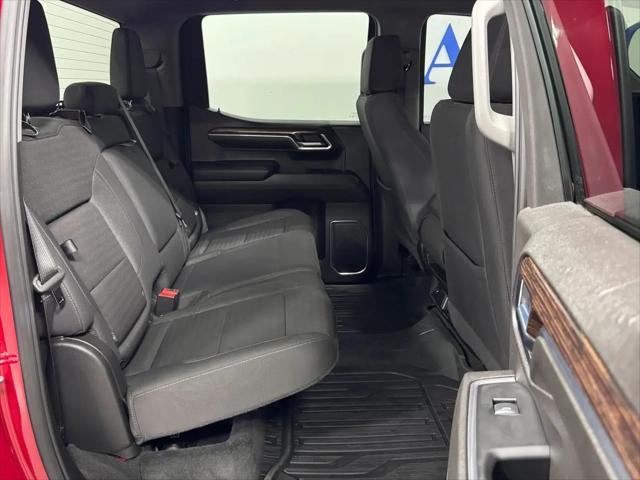 2024 GMC Sierra 1500 4WD Crew Cab Short Box Elevation with 3SB