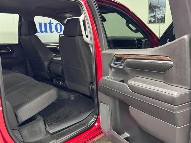 2024 GMC Sierra 1500 4WD Crew Cab Short Box Elevation with 3SB